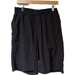 Lululemon Black Workout Athletic Shorts Size L